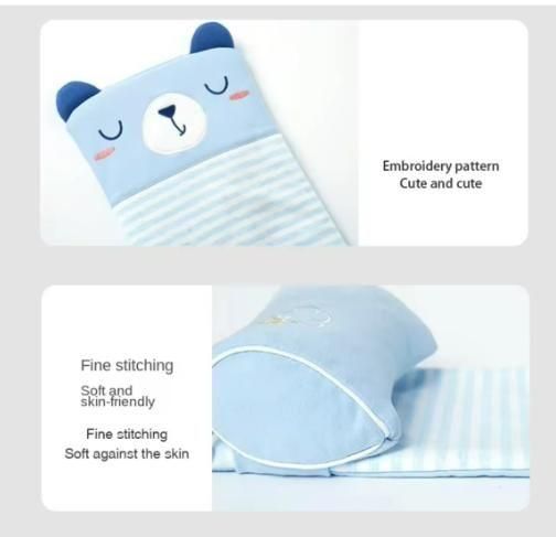 👶 Premium Baby Support Pillow