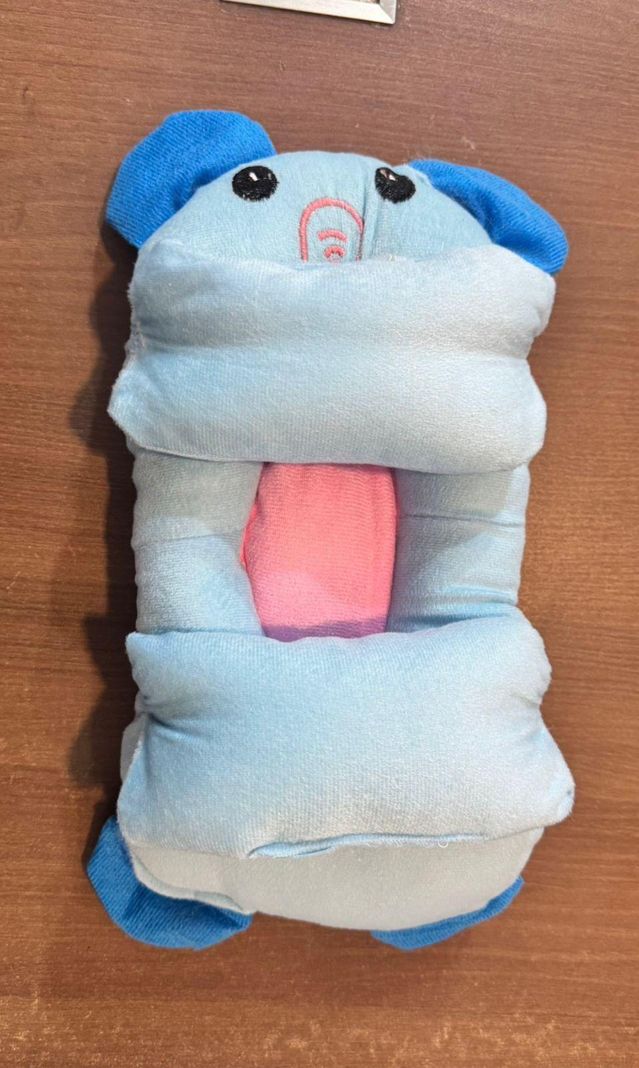 👶 Premium Baby Support Pillow