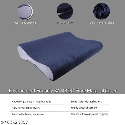 💙 ComfortNest™ Orthopedic Neck Support Pillow