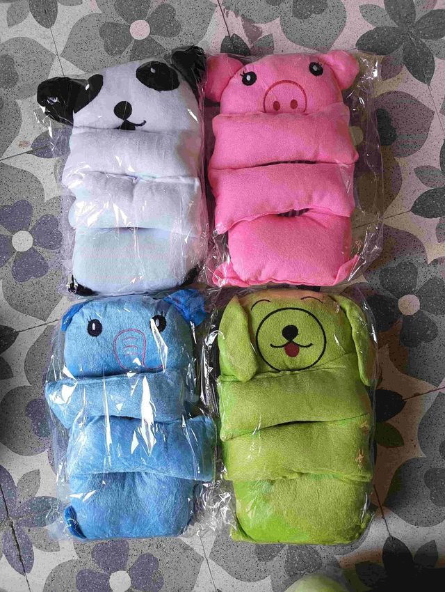 👶 Premium Baby Support Pillow