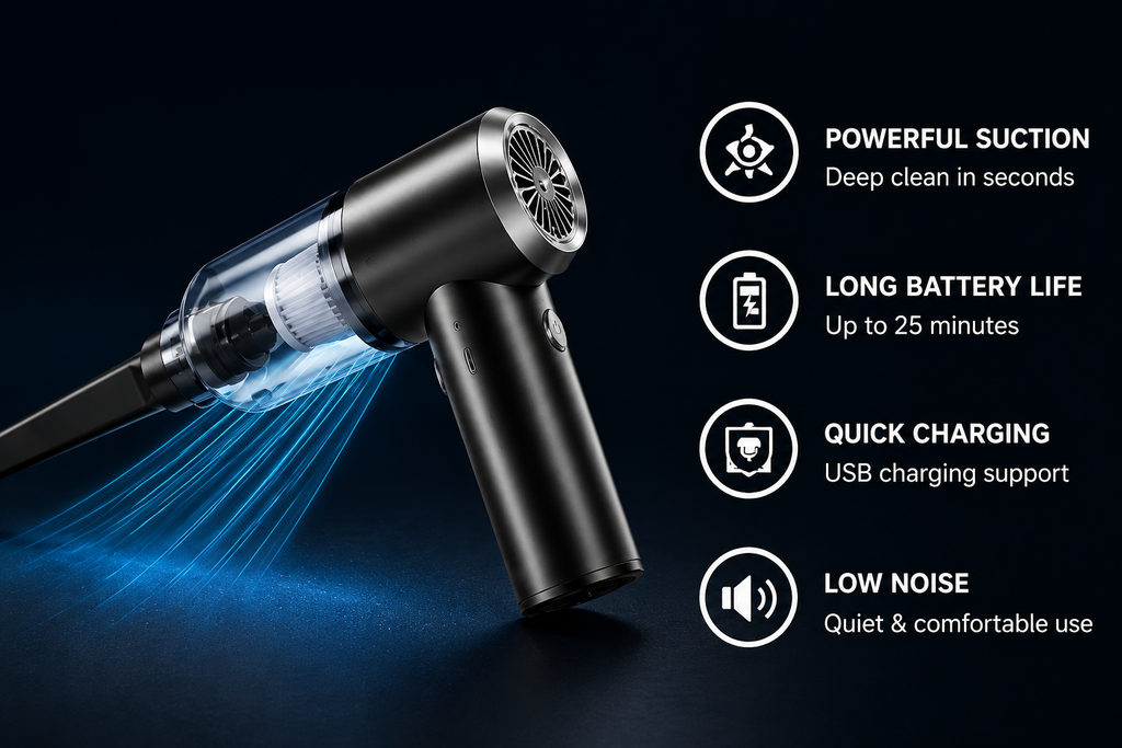 DustBlaze™ Pro Cleaner
